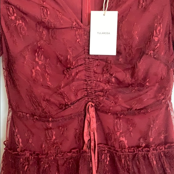 TULAROSA DRESS! REVOLVE! Perfect for NYE 🥂 - Picture 6 of 6